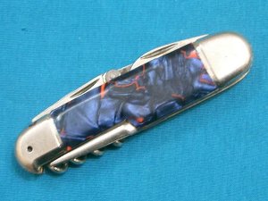 GERMAN CAMP SPORTS UTILITY KNIFE CORKSCREW GLASS CUTTER GERMANY
