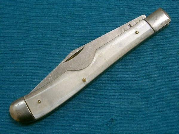 MASTERCRAFT JAPAN SINGLE BLADE TRAPPER EASY OPEN JACK KNIFE STAINLESS MASTERCRAFT JAPAN SINGLE BLADE TRAPPER EASY OPEN JACK KNIFE STAINLESS