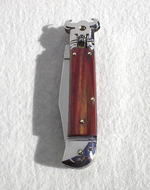 NEW OLD STOCK GENUINE ROSEWOOD ( INOX ) AUTO LEVER LOCK SHOT SHELL PULLER  