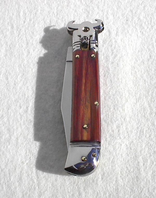 NEW OLD STOCK GENUINE ROSEWOOD ( INOX ) AUTO LEVER LOCK SHOT SHELL PULLER  