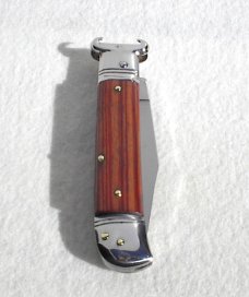 NEW OLD STOCK GENUINE ROSEWOOD ( INOX ) AUTO LEVER LOCK SHOT SHELL PULLER  
