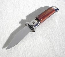 NEW OLD STOCK GENUINE ROSEWOOD ( INOX ) AUTO LEVER LOCK SHOT SHELL PULLER  