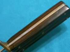 KABAR KA-BAR 1210 USA J BOWIE FIXED BLADE HUNTING SKINNING KNIFE KNIVES SHEATH VINTAGE OLD KABAR KA-BAR 1210 USA J BOWIE FIXED BLADE HUNTING SKINNING KNIFE KNIVES SHEATH VINTAGE OLD