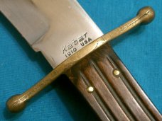 KABAR KA-BAR 1210 USA J BOWIE FIXED BLADE HUNTING SKINNING KNIFE KNIVES SHEATH VINTAGE OLD KABAR KA-BAR 1210 USA J BOWIE FIXED BLADE HUNTING SKINNING KNIFE KNIVES SHEATH VINTAGE OLD