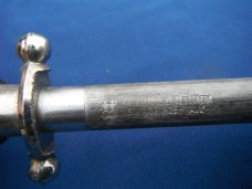 Large Vintage Zwilling J.A. Henckels Professional S Sharpening Steel, 12-inch Stainless Honing Steel Large Vintage Zwilling J.A. Henckels Professional S Sharpening Steel, 12-inch Stainless Honing Steel