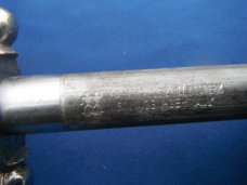 Large Vintage Zwilling J.A. Henckels Professional S Sharpening Steel, 12-inch Stainless Honing Steel Large Vintage Zwilling J.A. Henckels Professional S Sharpening Steel, 12-inch Stainless Honing Steel