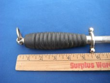 Large Vintage Zwilling J.A. Henckels Professional S Sharpening Steel, 12-inch Stainless Honing Steel Large Vintage Zwilling J.A. Henckels Professional S Sharpening Steel, 12-inch Stainless Honing Steel