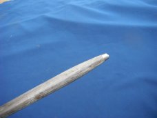 Large Vintage Zwilling J.A. Henckels Professional S Sharpening Steel, 12-inch Stainless Honing Steel Large Vintage Zwilling J.A. Henckels Professional S Sharpening Steel, 12-inch Stainless Honing Steel