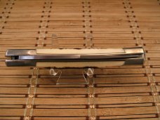 SCHRADE UNCLE HENRY USA LB8 PAPA BEAR VINTAGE LARGE LOCK BACK NICKEL SILVER POCKET KNIFE NICE UNUSED SCHRADE UNCLE HENRY USA LB8 PAPA BEAR VINTAGE LARGE LOCK BACK NICKEL SILVER POCKET KNIFE NICE UNUSED