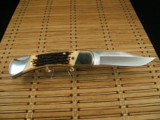 SCHRADE UNCLE HENRY USA LB8 PAPA BEAR VINTAGE LARGE LOCK BACK NICKEL SILVER POCKET KNIFE NICE UNUSED SCHRADE UNCLE HENRY USA LB8 PAPA BEAR VINTAGE LARGE LOCK BACK NICKEL SILVER POCKET KNIFE NICE UNUSED