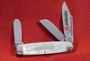 Fight'n Rooster Germany  PEARL 1997 International Cutlery Club CATTLE KNIFE 084 of 100