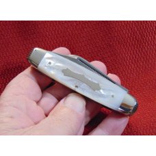 Fight'n Rooster Germany PEARL 1997 International Cutlery Club CATTLE KNIFE 084 of 100 Fight'n Rooster Germany PEARL 1997 International Cutlery Club CATTLE KNIFE 084 of 100