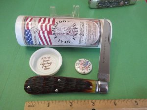 Great Eastern Real LambFoot Knife Waynorth Cutlery Pattern # 933119