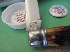 Great Eastern Real LambFoot Knife Waynorth Cutlery Pattern # 933119 Great Eastern Real LambFoot Knife Waynorth Cutlery Pattern # 933119