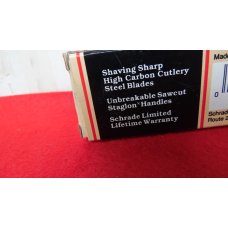 SCHRADE OLD TIMER USA 12OT SAWED DELRIN PAL POCKET KNIFE IN BOX UNUSED FROM YEARS OF STORAGE SCHRADE OLD TIMER USA 12OT SAWED DELRIN PAL POCKET KNIFE IN BOX UNUSED FROM YEARS OF STORAGE