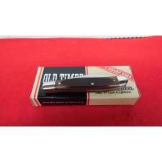 SCHRADE OLD TIMER USA 12OT SAWED DELRIN PAL POCKET KNIFE IN BOX UNUSED FROM YEARS OF STORAGE SCHRADE OLD TIMER USA 12OT SAWED DELRIN PAL POCKET KNIFE IN BOX UNUSED FROM YEARS OF STORAGE