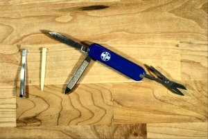 Victorinox Bijou Atchison, Topeka and Santa Fe Railway Advertising knife free shipping 