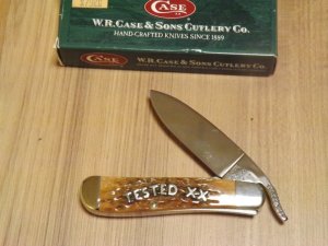 Case Midnight Bone Russlock