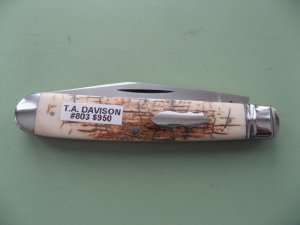 T.A. DAVISON CUSTOM MAMMOTH BARK IVORY