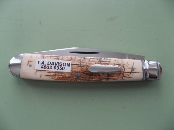 T.A. DAVISON CUSTOM MAMMOTH BARK IVORY T.A. DAVISON CUSTOM MAMMOTH BARK IVORY