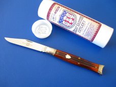 Great Eastern GEC 631115 Mako Orange bone 440C Mint & Unused Knife Great Eastern GEC 631115 Mako Orange bone 440C Mint & Unused Knife