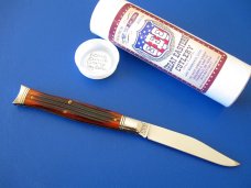 Great Eastern GEC 631115 Mako Orange bone 440C Mint & Unused Knife Great Eastern GEC 631115 Mako Orange bone 440C Mint & Unused Knife