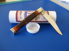 Great Eastern GEC 631115 Mako Orange bone 440C Mint & Unused Knife Great Eastern GEC 631115 Mako Orange bone 440C Mint & Unused Knife