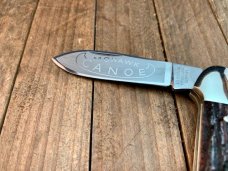 A.G. Russell Stag Mohawk Canoe From the Bertram Cutlery Owned by A.G. Russell