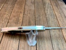 A.G. Russell Stag Mohawk Canoe From the Bertram Cutlery Owned by A.G. Russell