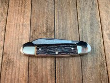 A.G. Russell Stag Mohawk Canoe From the Bertram Cutlery Owned by A.G. Russell