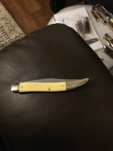 CASE XX 1940/64 31093 YELLOW HANDLE LARGE TOOTHPICK CASE XX 1940/64 31093 YELLOW HANDLE LARGE TOOTHPICK