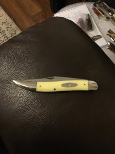 CASE XX 1940/64 31093 YELLOW HANDLE LARGE TOOTHPICK CASE XX 1940/64 31093 YELLOW HANDLE LARGE TOOTHPICK