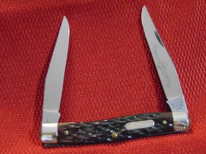 BY SCHRADE CUTLERY CORP. IN 1978 BROWN BONE PARKER-FROST JOHNNY MUSKRAT