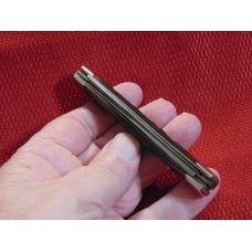 BY SCHRADE CUTLERY CORP. IN 1978 BROWN BONE PARKER-FROST JOHNNY MUSKRAT BY SCHRADE CUTLERY CORP. IN 1978 BROWN BONE PARKER-FROST JOHNNY MUSKRAT