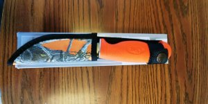 CASE FIXED BLADE LIGHT HUNTER GUTHOOK WITH SHEATH AAA+++