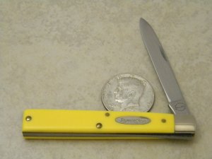 Remington USA Yellow Doctor's Knife
