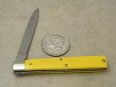 Remington USA Yellow Doctor's Knife Remington USA Yellow Doctor's Knife