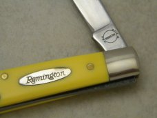 Remington USA Yellow Doctor's Knife Remington USA Yellow Doctor's Knife