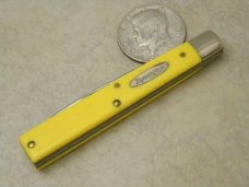 Remington USA Yellow Doctor's Knife Remington USA Yellow Doctor's Knife