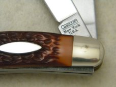 Camillus New York USA Delrin Serpentine Stockman Knife Camillus New York USA Delrin Serpentine Stockman Knife