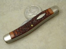 Camillus New York USA Delrin Serpentine Stockman Knife Camillus New York USA Delrin Serpentine Stockman Knife