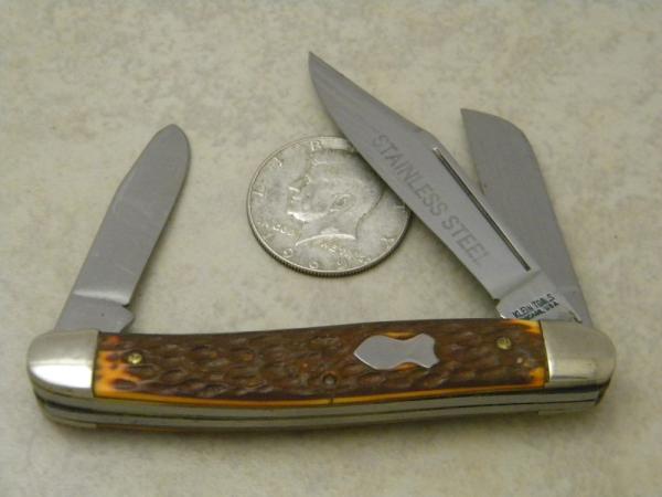 Klein Tools Chicago USA T Delrin Stockman Knife 