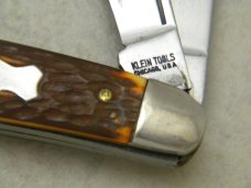 Klein Tools Chicago USA T Delrin Stockman Knife 