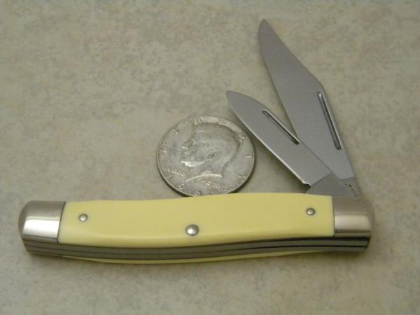 Schrade+ USA 580SC Composition 2 Blade Stockman Knife Schrade+ USA 580SC Composition 2 Blade Stockman Knife