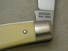 Schrade+ USA 580SC Composition 2 Blade Stockman Knife Schrade+ USA 580SC Composition 2 Blade Stockman Knife