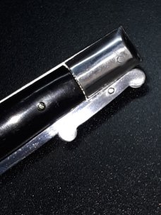 8 3/4" vintage rizzuto estilleto milano. 8 3/4" vintage rizzuto estilleto milano.
