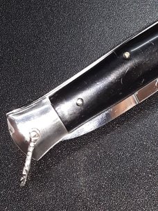 8 3/4" vintage rizzuto estilleto milano. 8 3/4" vintage rizzuto estilleto milano.