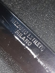 8 3/4" vintage rizzuto estilleto milano. 8 3/4" vintage rizzuto estilleto milano.