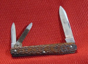 VINTAGE OLD J. CURLEY & BROTHER NEW YORK  WHITTLER 1864/1921 RARE STAMPING