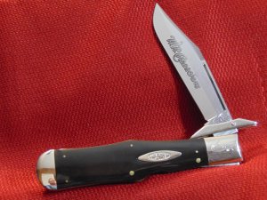 CASE CLASSIC 19 USA 92 BH1050 Buffalo Horn Jumbo CHEETAH  Knife 00 OF 192